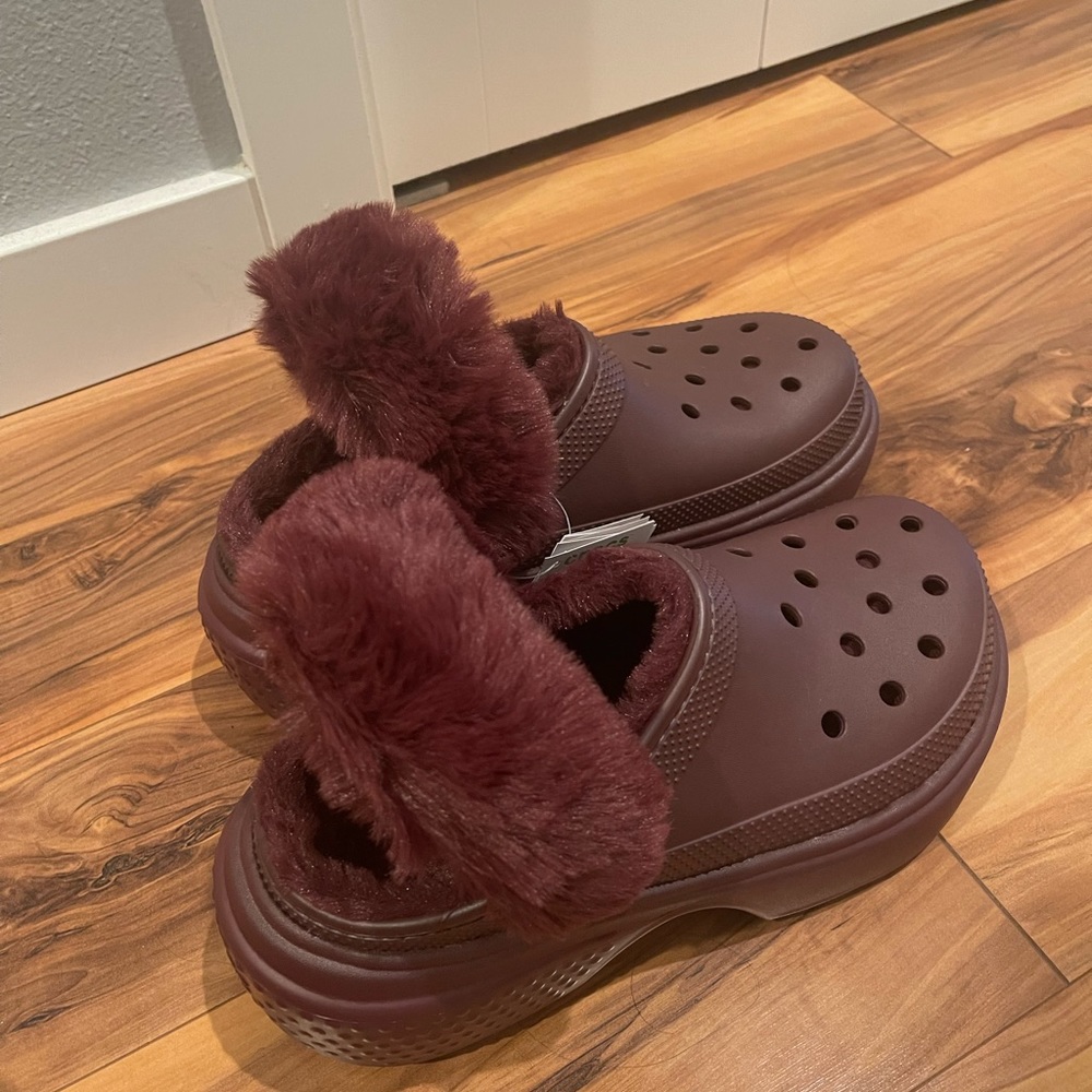Stomp lined clog. Brand new with tags.